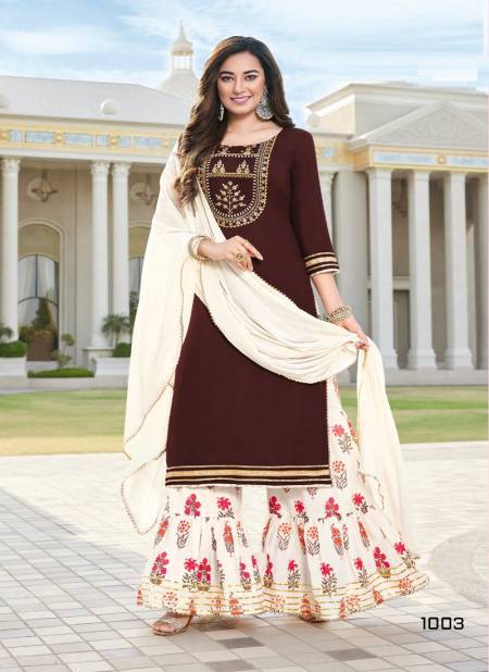 Swag 1 New Latest Designer Festive Wear Heavy Readymade Salwar Suit Collection Catalog